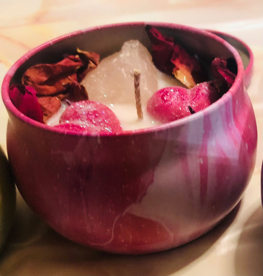 Heart of Love Candle