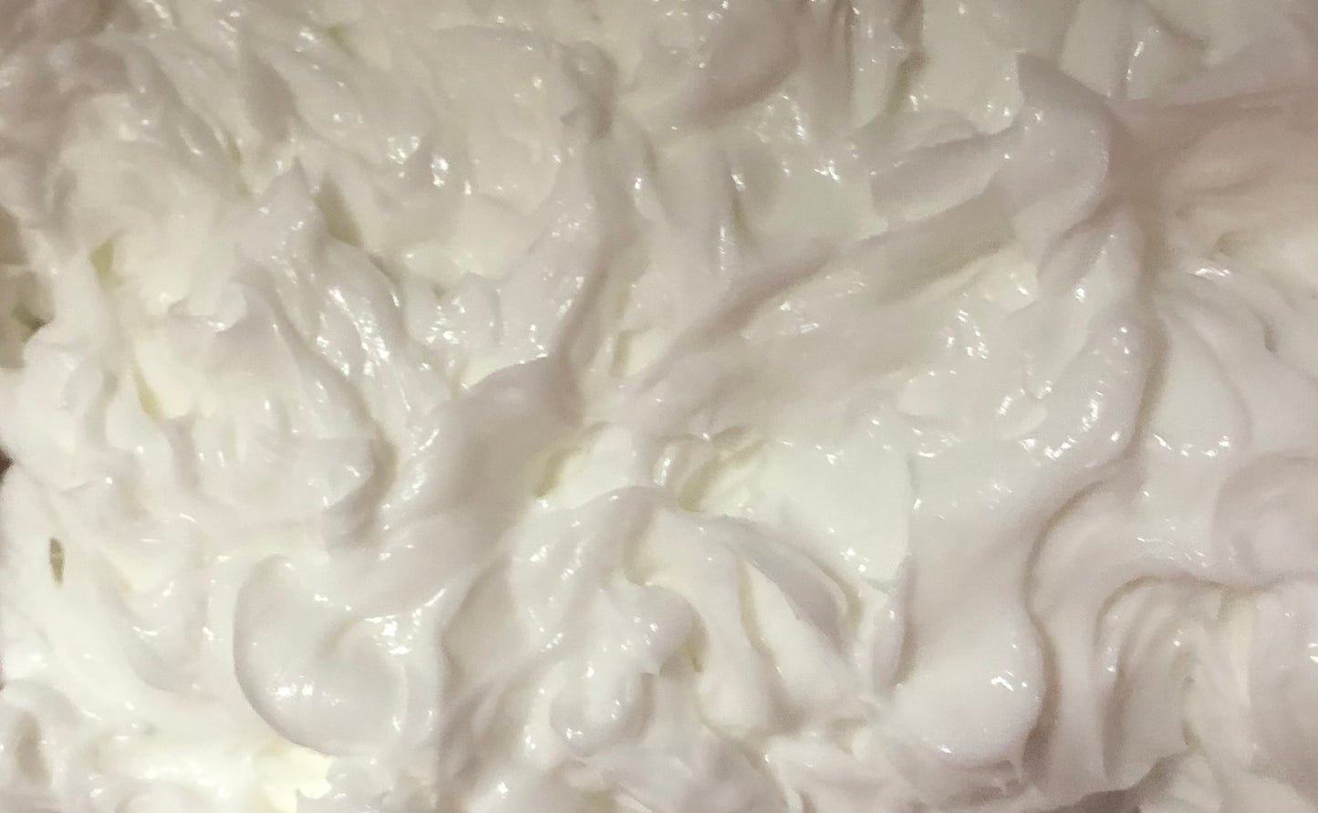 Fresh Snow Double Whipped Body Butter