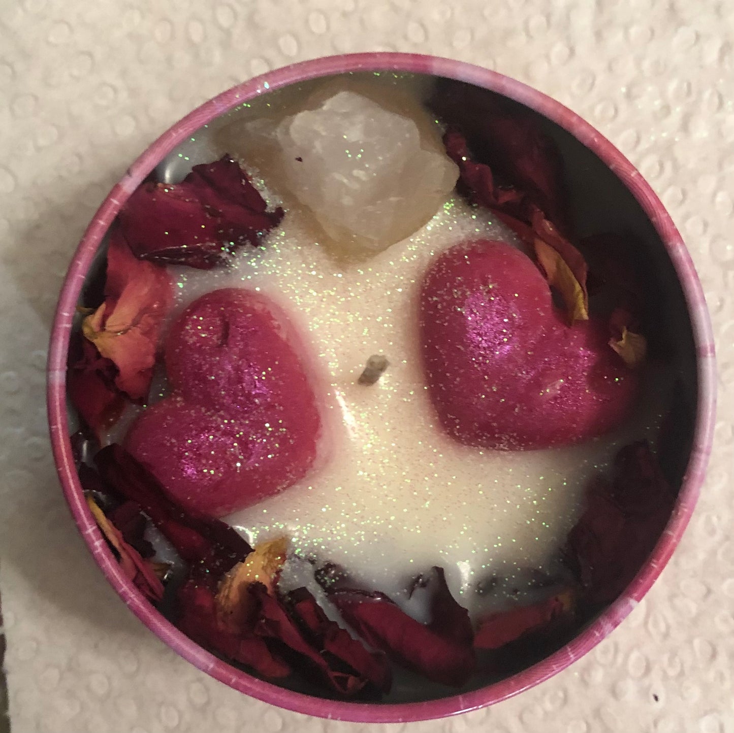 Heart of Love Candle