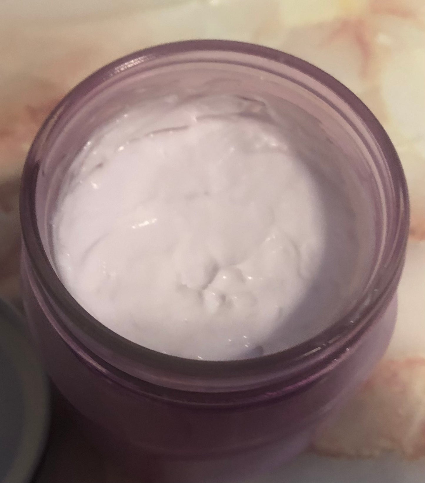 Lavender Essential Oil Double Whipped Body Butter