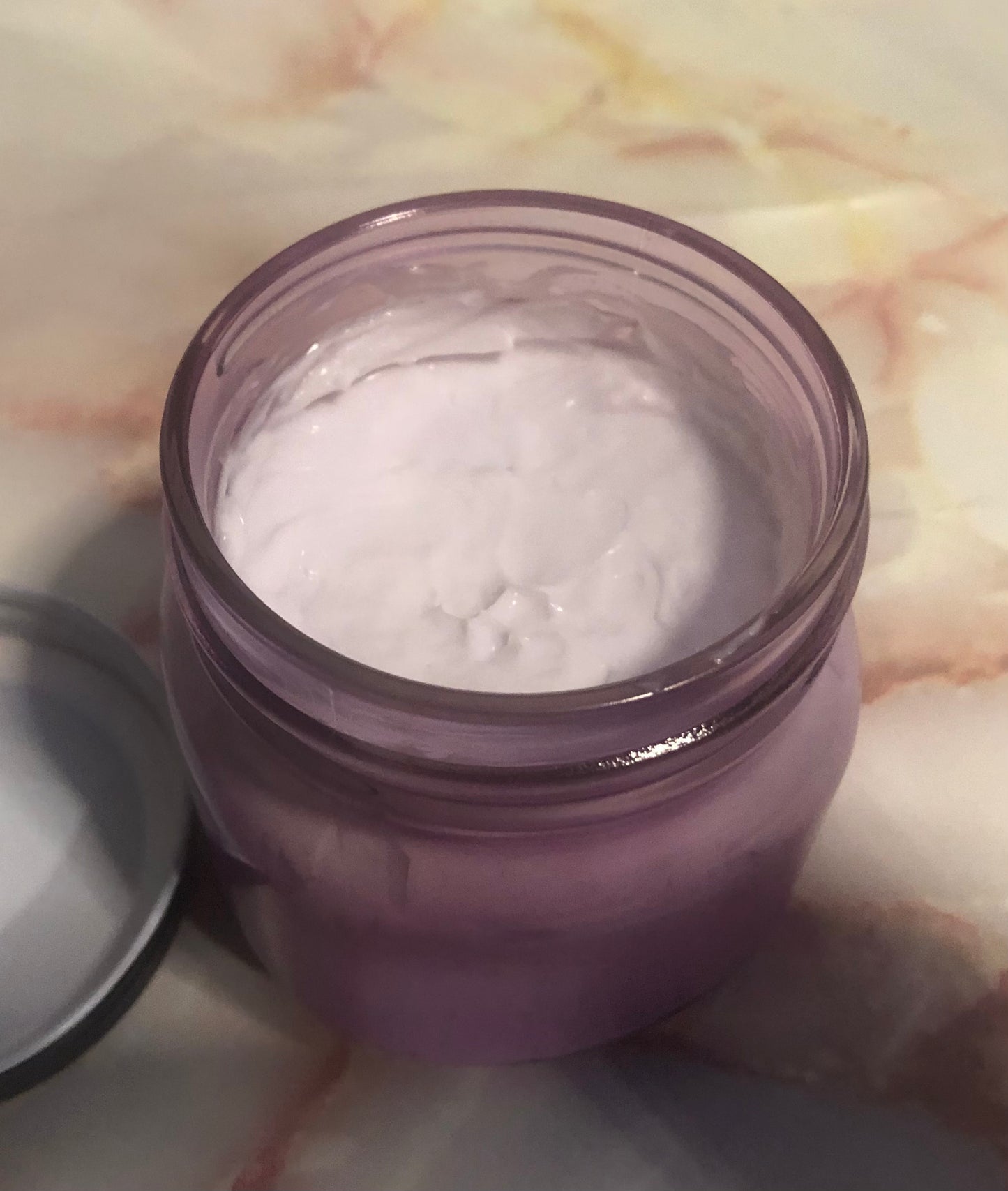 Lavender Essential Oil Double Whipped Body Butter